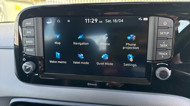 Hyundai i10 1.0 [63] Advance 5dr Auto [Nav] Petrol Hatchback